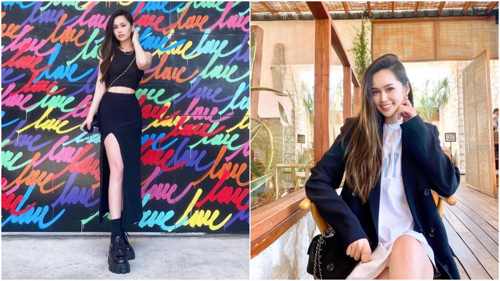 梁超怡樣子甜美，被網民封為「翻版孫藝珍」。（ig@chiuyiileung）